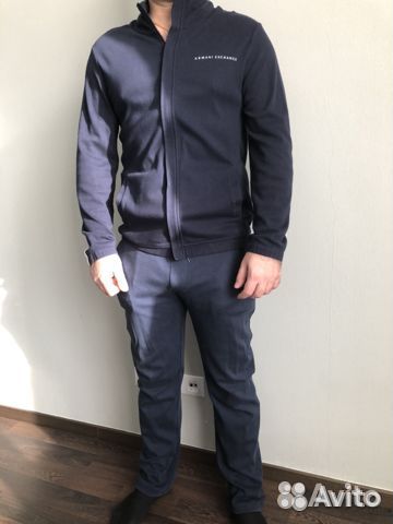 Armani спортивный костюм