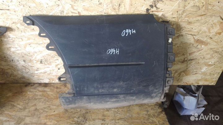 Накладка заднего бампера Форд Транзит 2014-2021