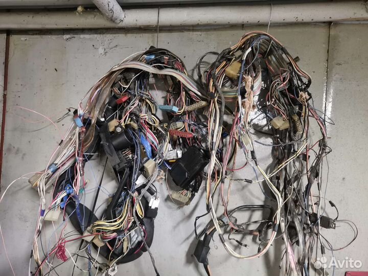 Коса проводка ваз2108