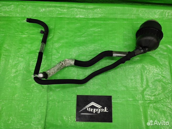 Бачок гидроусилителя гур + трубки Audi Q5/A4/A5/A8