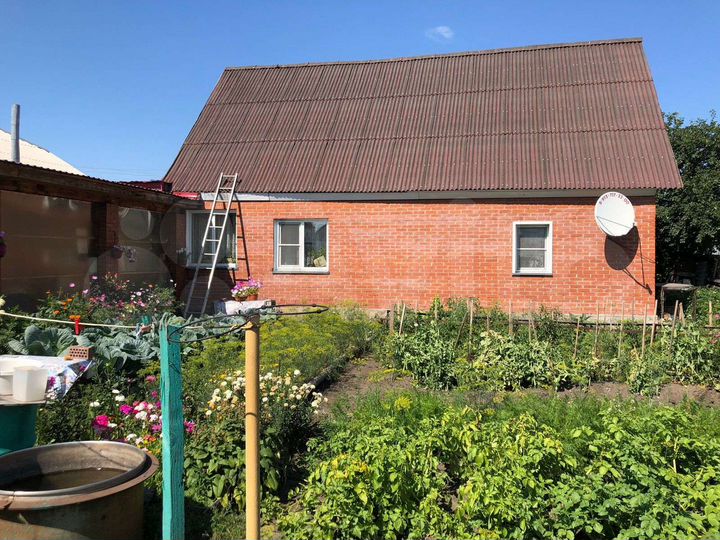 Дом 115 м² на участке 5,8 сот.