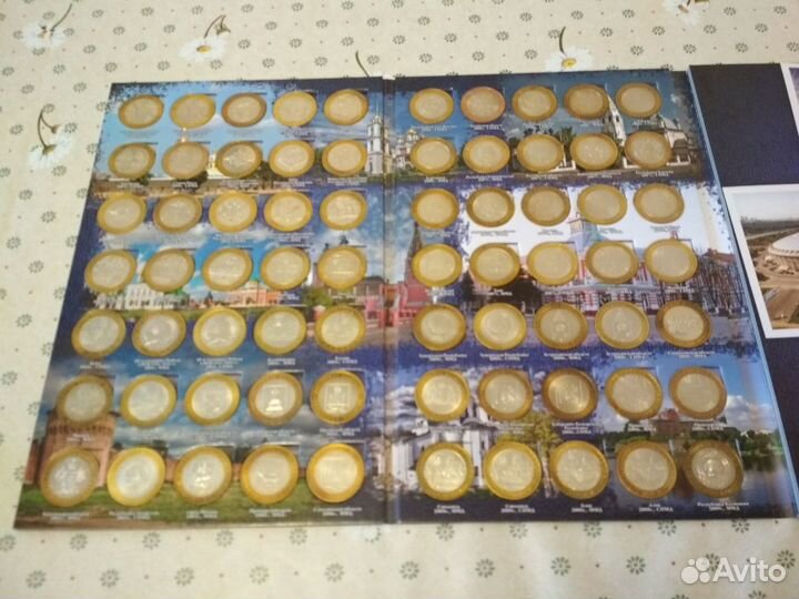 Коллекция 10руб. бим 131шт