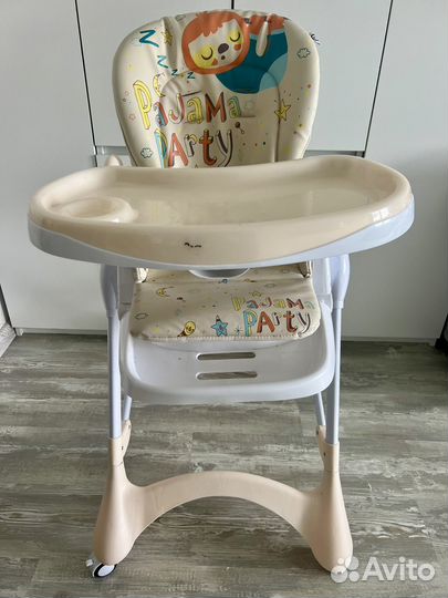 Стульчик для кормления babyton