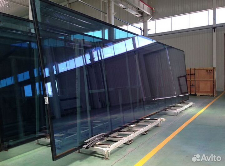 Стеклопакеты размера джамбо