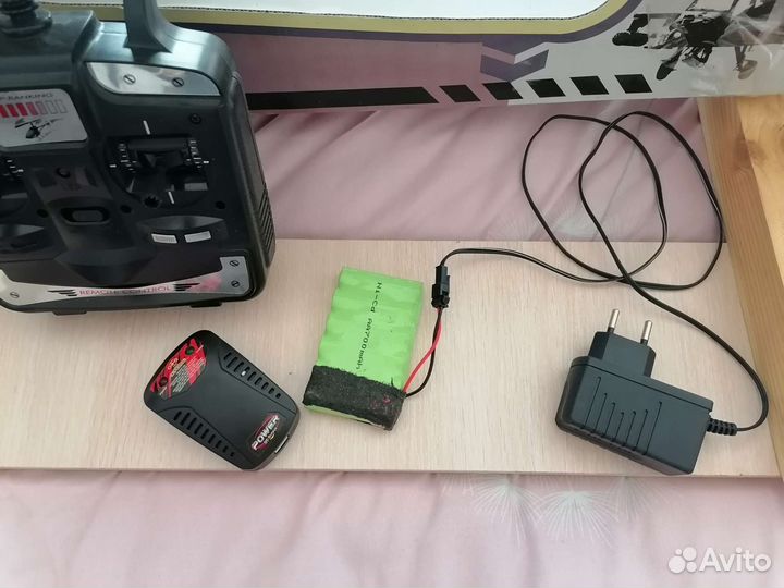 Вертолет Syma Apache AH-64 (S023G), 1:32, 40.6 см