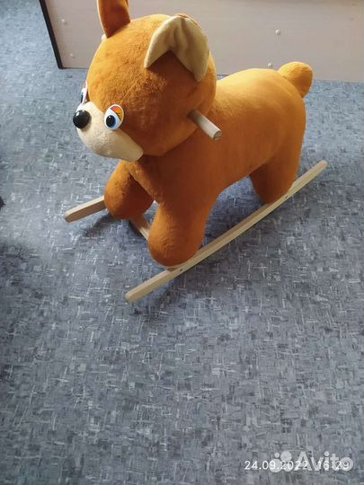 Игрушка качалка