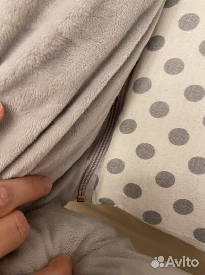 Кокон-гнездышко Енотик для новорожденных Forest ki