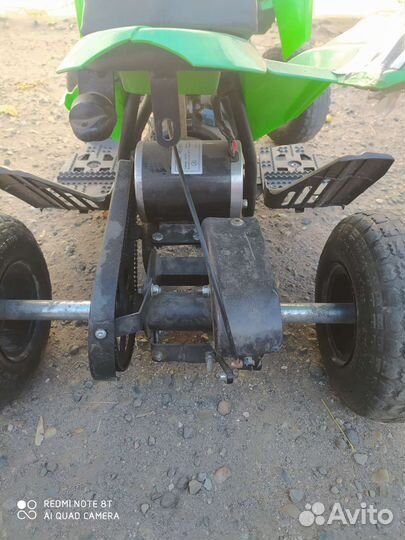 Детский электро квадроцикл бу