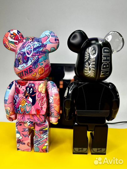 Bearbrick 30см