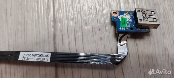 Ноутбук Lenovo G580 (20150) на разбор