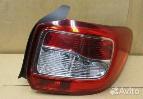 Фонарь R renault Logan II 13- 2655 014 54R 265