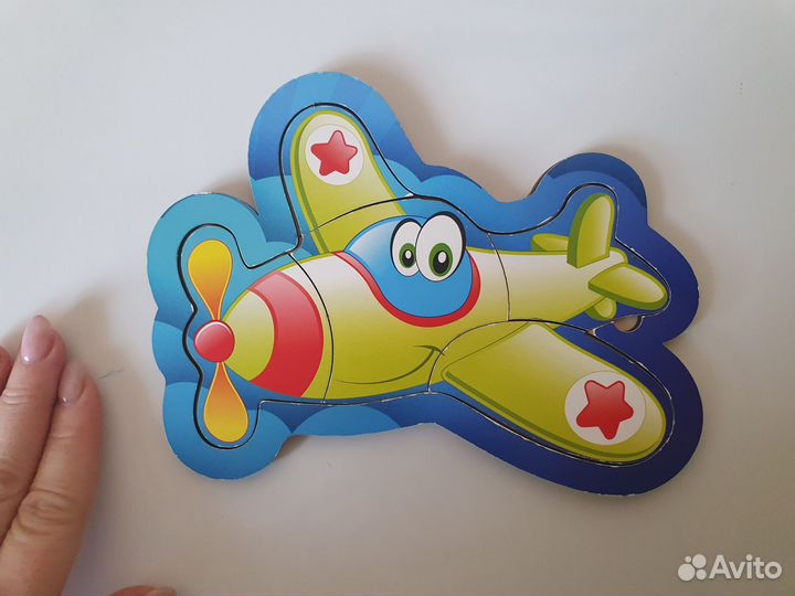 Пазлы деревянные