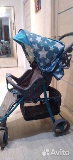 Прогулочная коляска