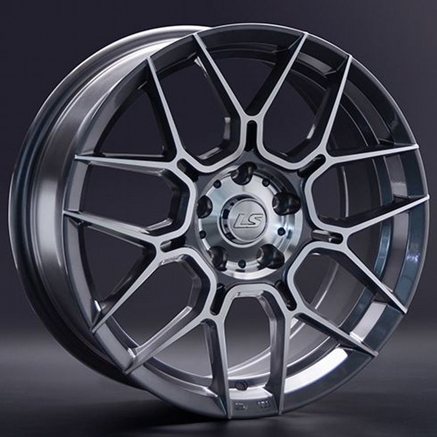 LS wheels LS1265 : 7,5x17 5*112 Et:40 Dia:66,6 gmf