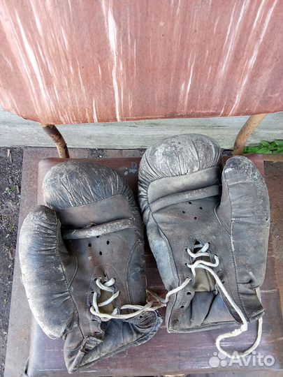 Боксерские перчатки СССР