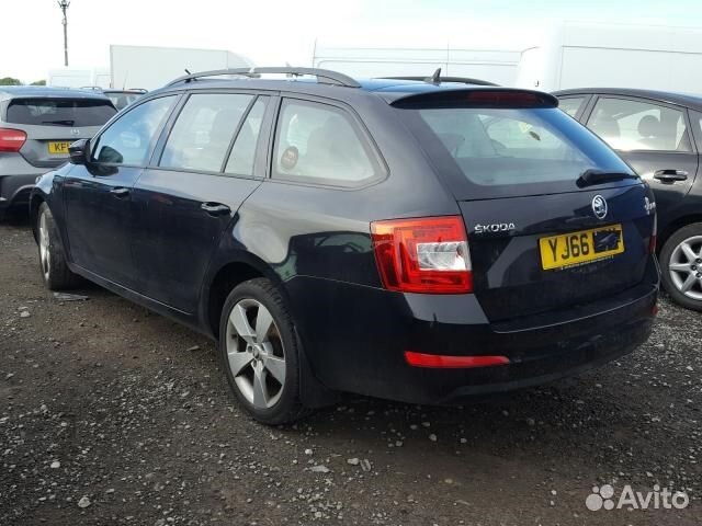 Разбор на запчасти Skoda Octavia (A7) 2013-2017