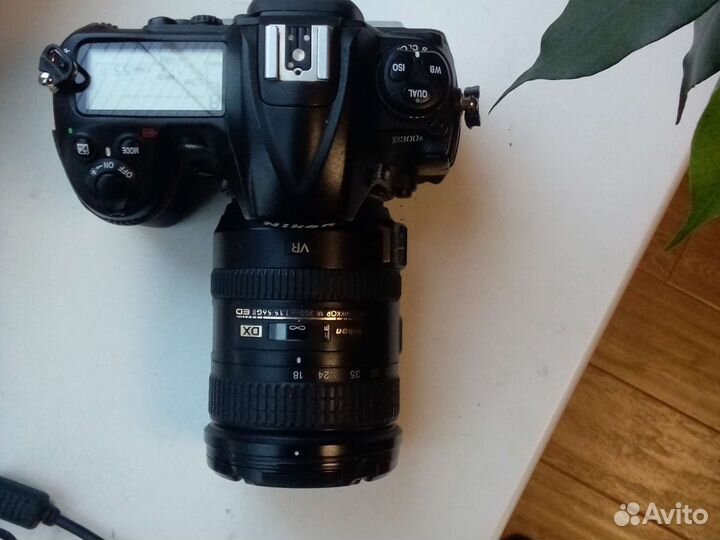 Объектов nikon 18-200 Vir