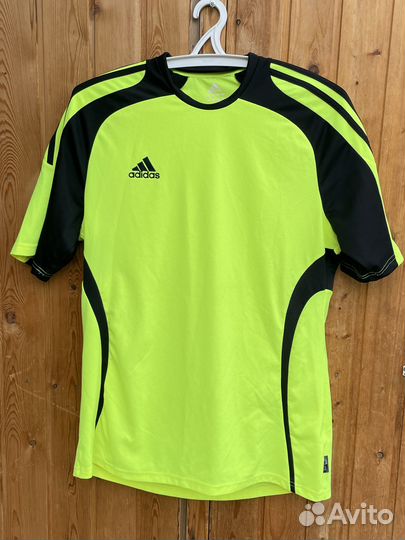 Футболка Adidas - L - Climalite - Grasshoppers Jer