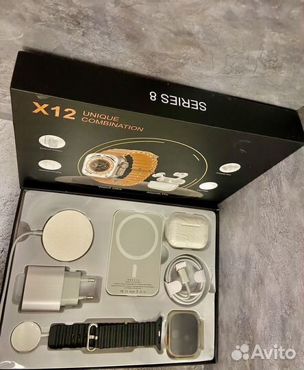 Набор apple 6 в 1