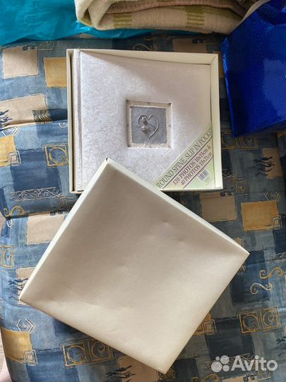 Альбом для фотографий свадебный