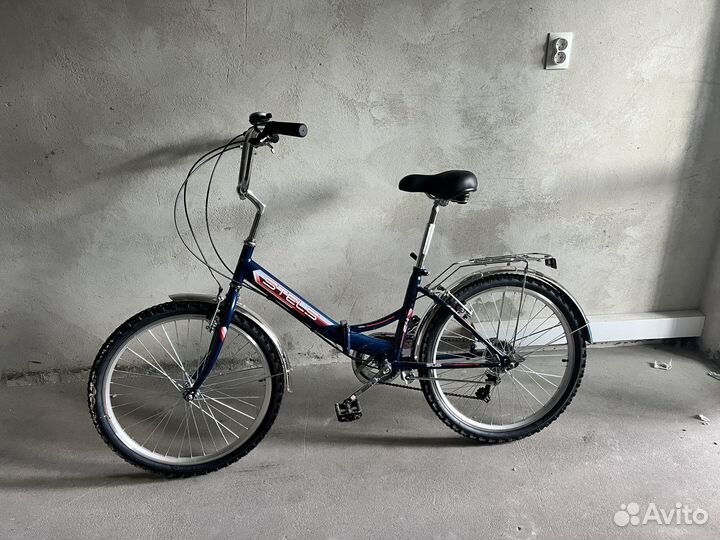 Городской велосипед Stels - Pilot 750 V 24