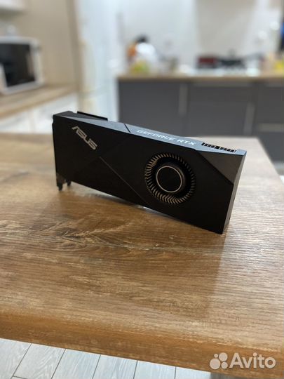 Видеокарта rtx 2070 super