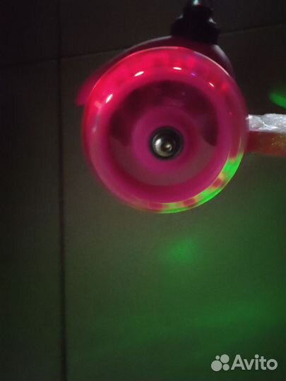 Самокат детский трехколесный