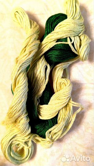 Нитки для вышивания Мулине