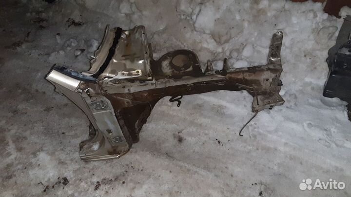 Четверть передняя лонжерон хендай акцент