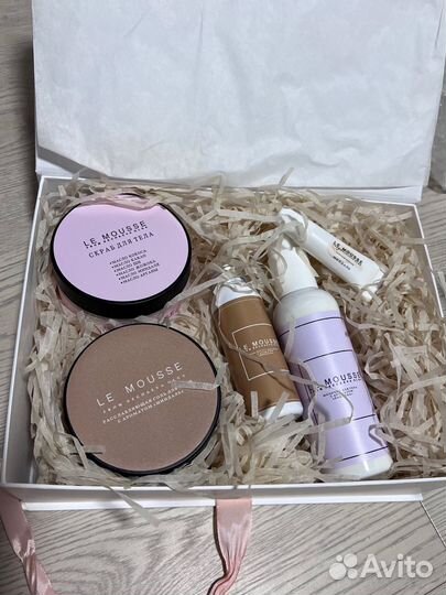 Набор косметики Le mousse