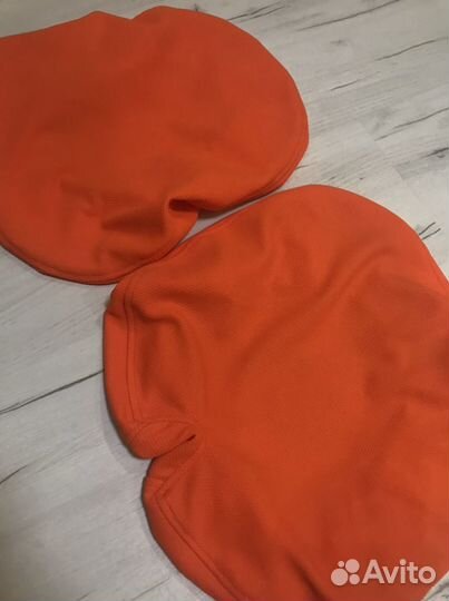 Чехол на компьютерное кресло оранжевый