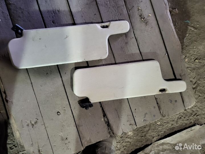 Солнцезащитный козырек ваз 2114