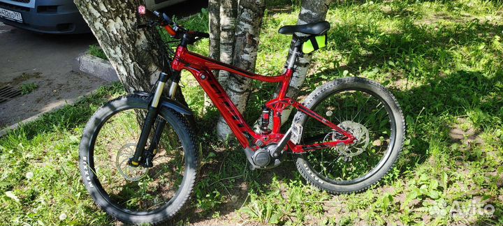 Электро велосипед giant