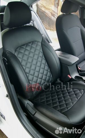 Чехлы для Hyundai Elantra 6 с 2016 г.в