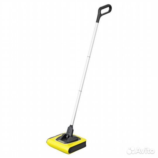 Электровеник karcher KB 5 контейнер 0,37л желтый