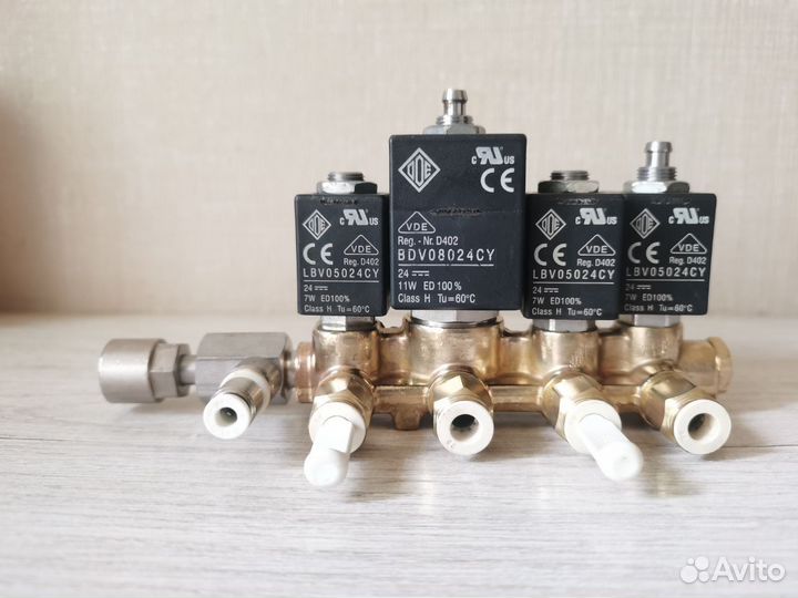 Блок клапанов franke Spektra