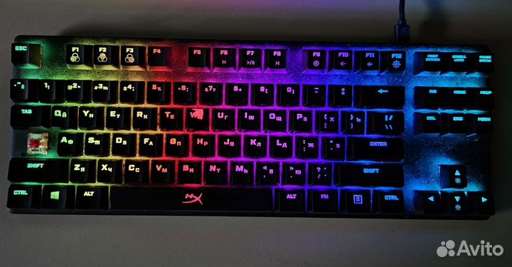 HyperX alloy origins red