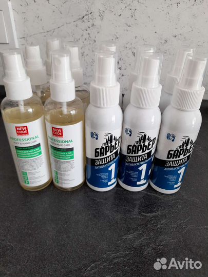 Спрей для ног