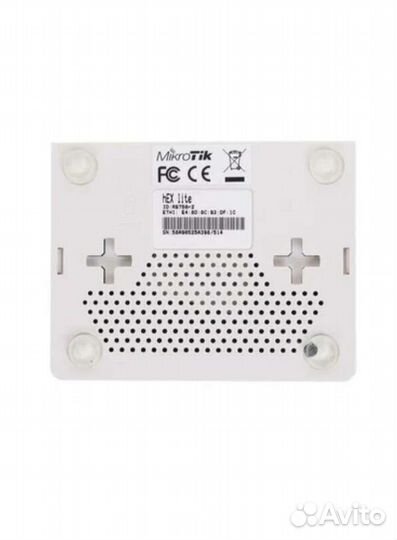 Маршрутизатор (роутер) - MikroTik hEX lite