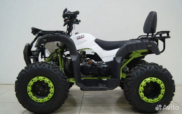 Квадроцикл Avantis Hunter 200 Lux баланс.вал