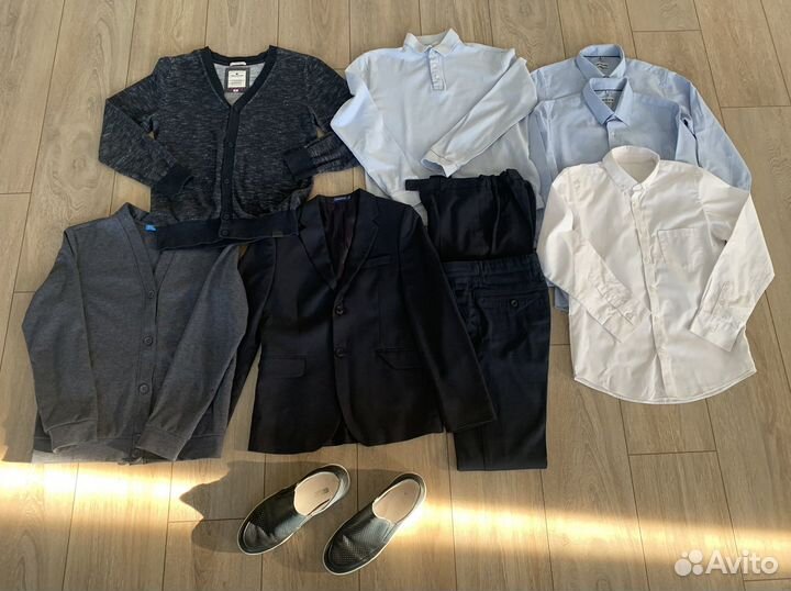 Полный комплект Школьной формы 146-152