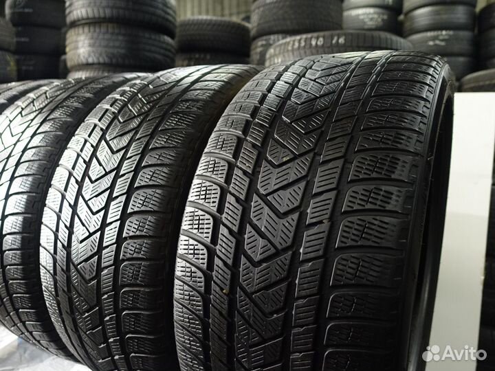 Pirelli Scorpion Winter 285/40 R22 и 325/35 R22