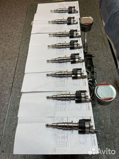 Форсунки BMW N53 N54 N63 N74 12 ревизия