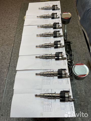 Форсунки BMW N53 N54 N63 N74 12 ревизия