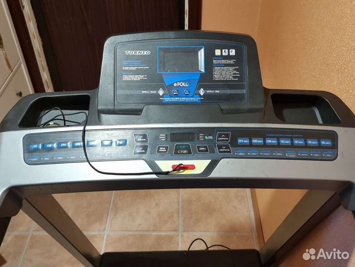 Топовая беговая дорожка Торнео T-760