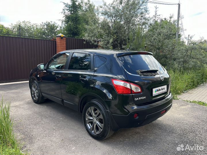 Nissan Qashqai 1.6 CVT, 2012, 135 000 км