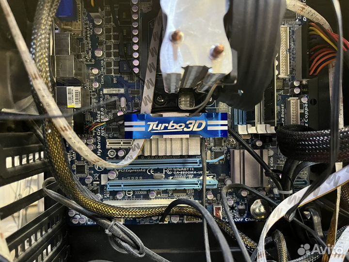 Компьютер системный блок бу