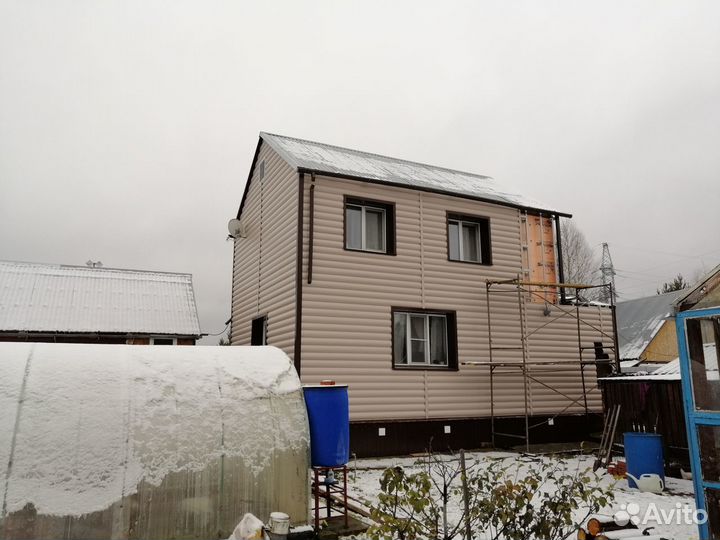 Фасадные работы