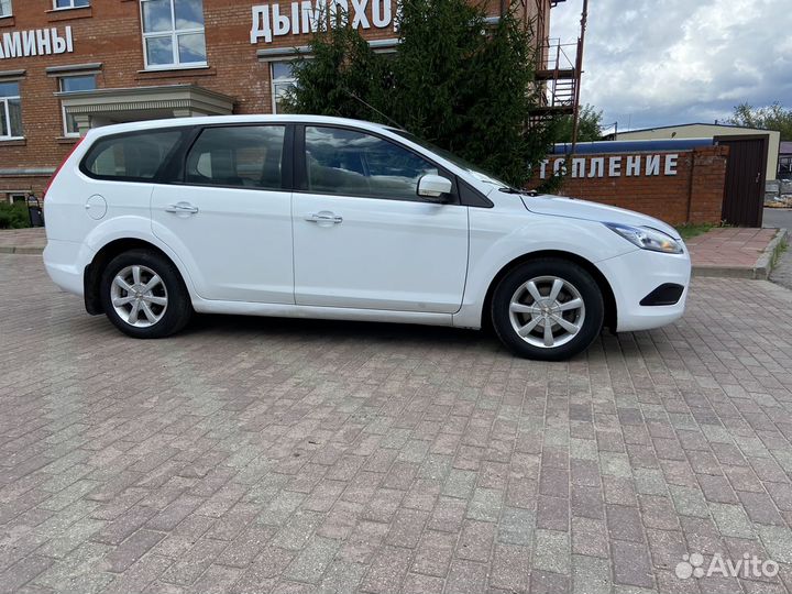 Ford Focus 1.6 МТ, 2008, 237 000 км