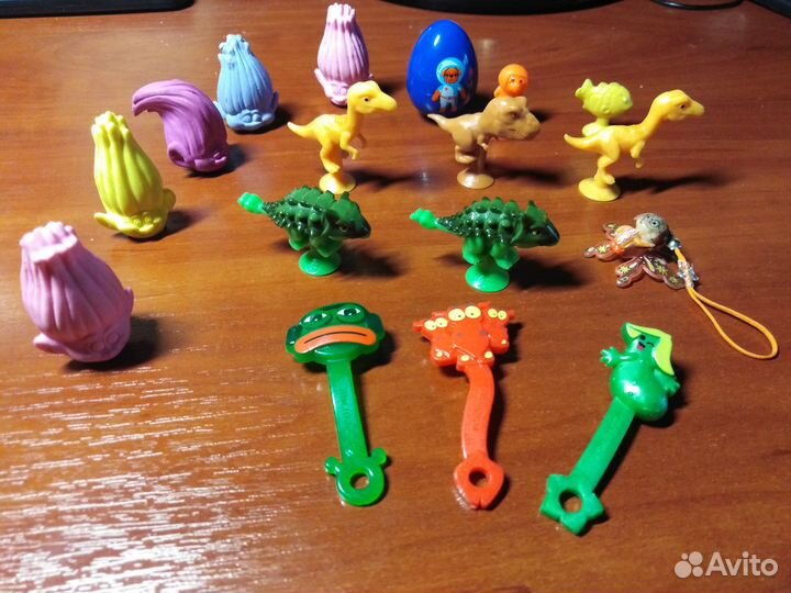 Дет. игрушки Стикерсы, Динозаврики, Скрепыши,Кавай